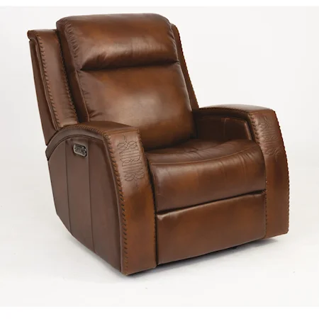 Power Gliding Recliner w/ Pwr Headrest